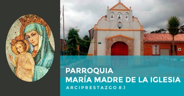 Portada María Madre de la Iglesia